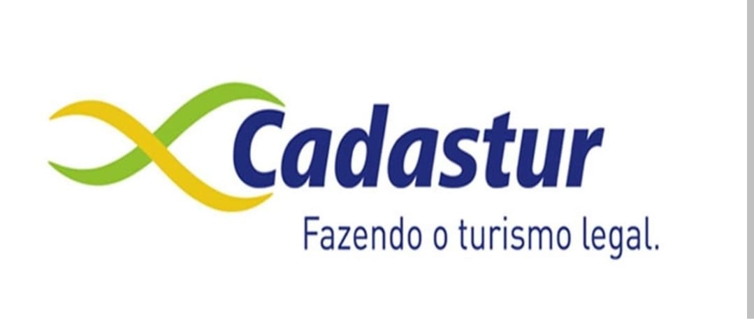 Logo do Cadastur — cadastro oficial do Ministério do Turismo