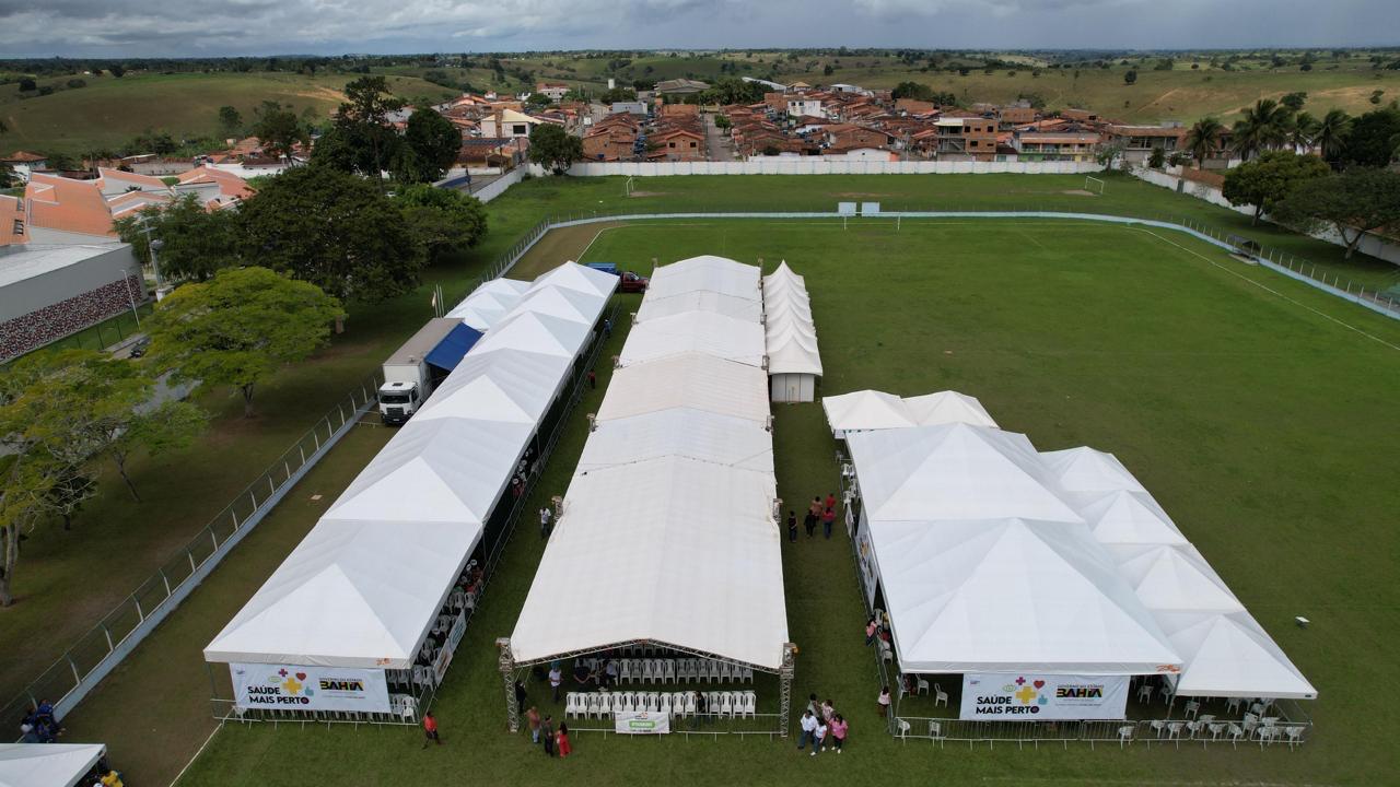 Feiras Itinerantes de Saúde — Saúde Mais Perto