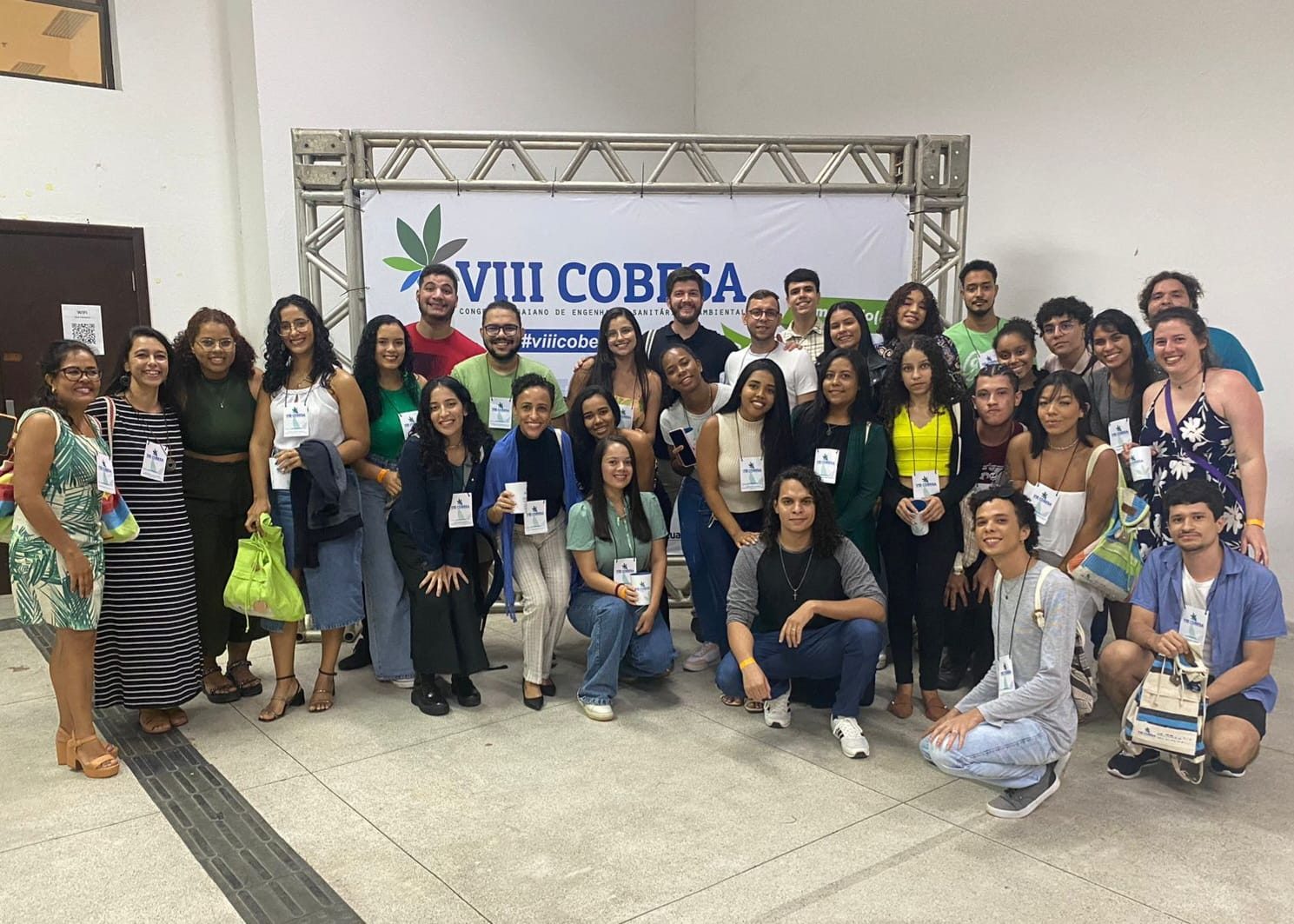 VIII Congresso Baiano de Engenharia Sanitária e Ambiental (COBESA)